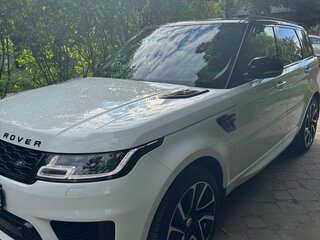 2020 Land Rover Range Rover Sport II Рестайлинг, белый, 6500000 рублей, вид 1