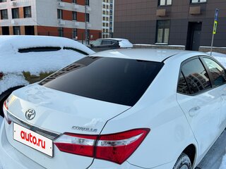 2014 Toyota Corolla XI (E160, E170, E180), белый, 1600000 рублей, вид 4