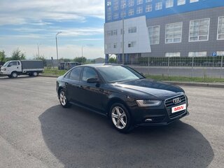 2014 Audi A4 IV (B8) Рестайлинг, чёрный, 1350000 рублей, вид 3