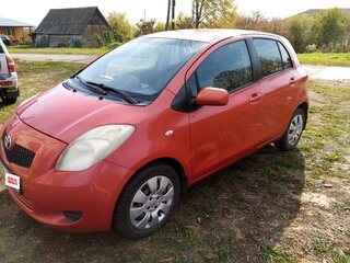 2006 Toyota Yaris Multimode II, оранжевый, 450000 рублей, вид 3