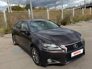 2012 Lexus GS 350 IV, золотистый, 2700000 рублей, вид 3