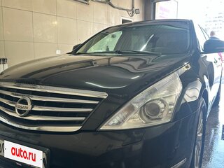 2011 Nissan Teana II (J32) Рестайлинг, чёрный, 900000 рублей, вид 2
