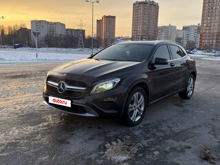 2014 Mercedes-Benz GLA 250 I (X156), коричневый, 2220000 рублей, вид 1