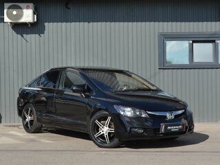 2011 Honda Civic VIII Рестайлинг, чёрный, 579888 рублей, вид 3