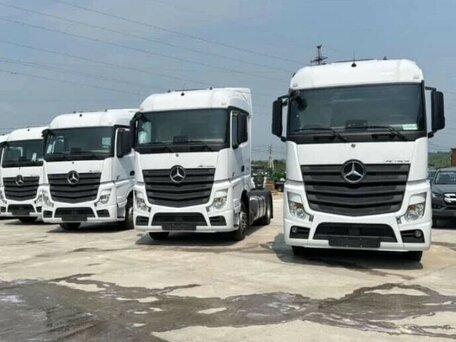 2024 Mercedes-Benz Actros, белый, 12800000 рублей, вид 1
