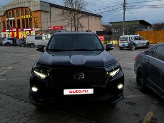 2021 Toyota Land Cruiser Prado 150 Series Рестайлинг 3, чёрный, 5900000 рублей, вид 1