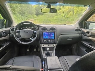 2009 Ford Focus II Рестайлинг, синий, 550000 рублей, вид 4