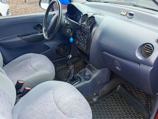2005 Daewoo Matiz I Рестайлинг, красный, 225000 рублей, вид 5