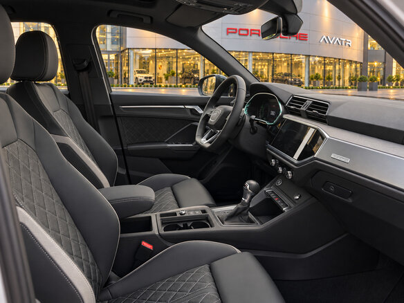 2026 Audi Q3 35 TFSI II (F3), серый, 4200000 рублей - вид 13