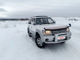 1998 Toyota Land Cruiser Prado 90 Series, белый, 1820000 рублей, вид 2
