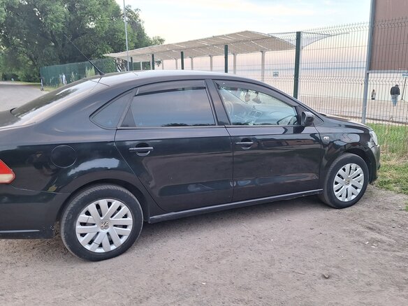 2012 Volkswagen Polo V, чёрный, 520000 рублей - вид 5