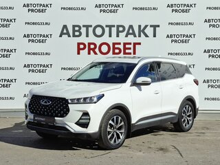 2021 Chery Tiggo 7 Pro I, белый, 1498000 рублей, вид 1
