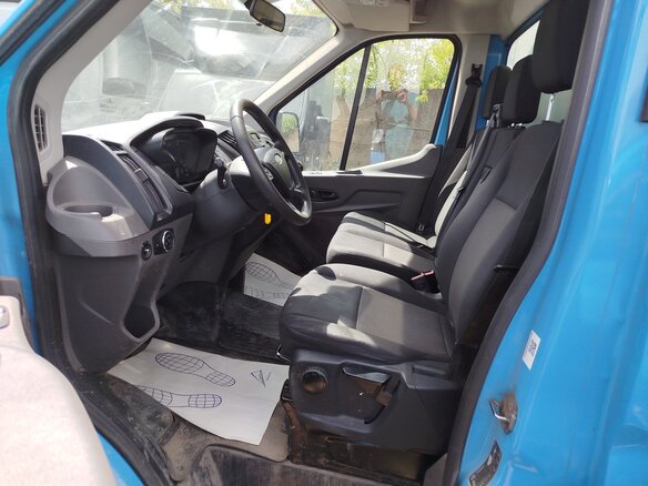 2021 Ford Transit, синий, 2345000 рублей - вид 7