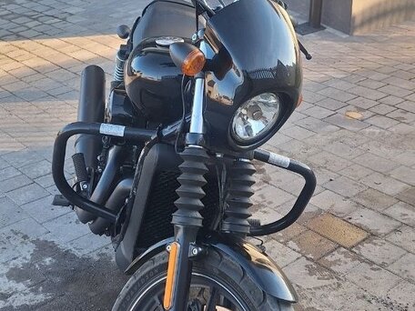 2020 Harley-Davidson Street 750, чёрный, 500000 рублей, вид 1