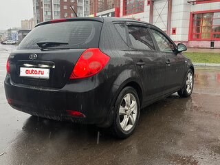 2008 Kia Ceed I, чёрный, 605000 рублей, вид 4