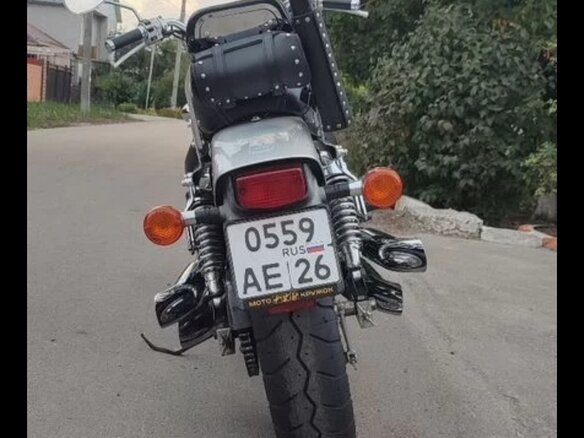 2003 Honda Magna, серебристый, 500000 рублей - вид 17