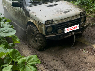 2010 Lada (ВАЗ) 2121 (4x4) I Рестайлинг, белый, 700000 рублей, вид 2