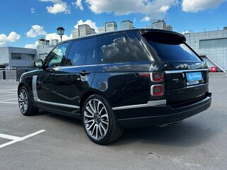 2021 Land Rover Range Rover IV Рестайлинг, чёрный, 8499000 рублей, вид 3