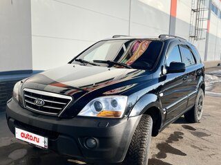 2007 Kia Sorento I Рестайлинг, чёрный, 800000 рублей, вид 1