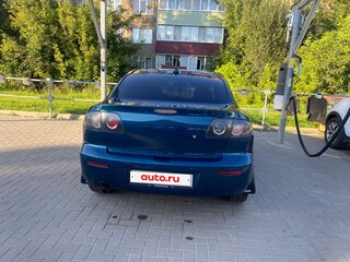 2007 Mazda 3 I (BK) Рестайлинг, синий, 420000 рублей, вид 2