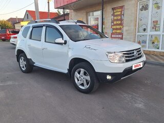 2013 Renault Duster I, белый, 950000 рублей, вид 2