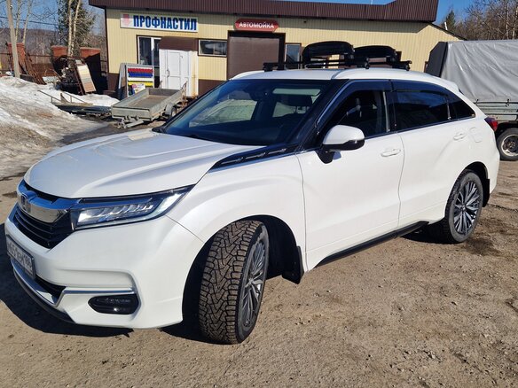 2021 Honda Avancier II Рестайлинг, белый, 3850000 рублей - вид 17