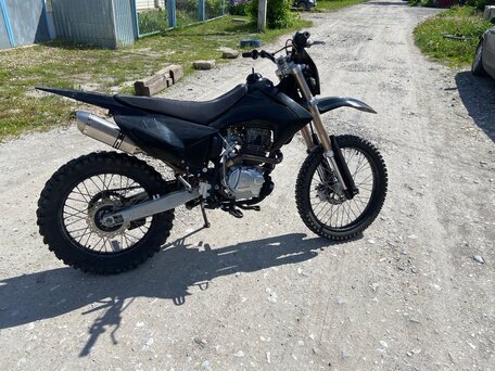 2022 Motoland XR250, чёрный, 90000 рублей, вид 4
