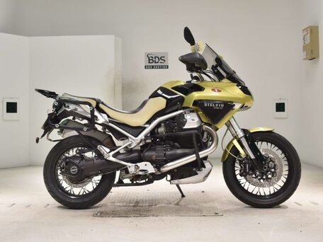 2009 Moto Guzzi 1200 Sport, золотистый, 408000 рублей, вид 2