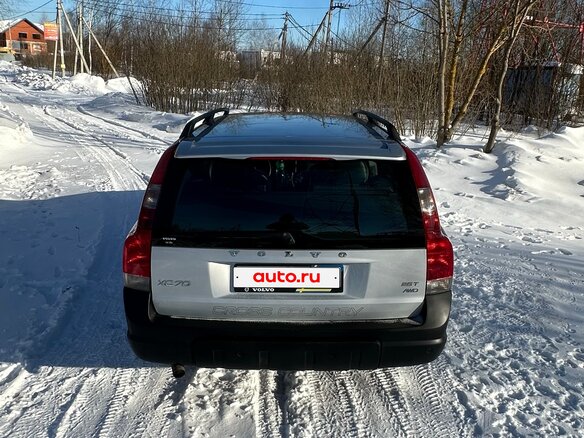 2003 Volvo XC70 I, серебристый, 950000 рублей - вид 7