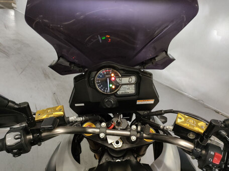 2016 Suzuki V-Strom 1000, белый, 556000 рублей, вид 5