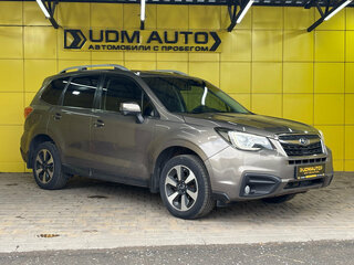 2017 Subaru Forester IV Рестайлинг 2, серебристый, 2250000 рублей, вид 4