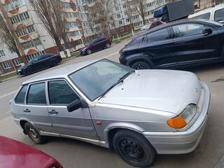 2012 Lada (ВАЗ) 2114, серебристый, 220000 рублей, вид 4