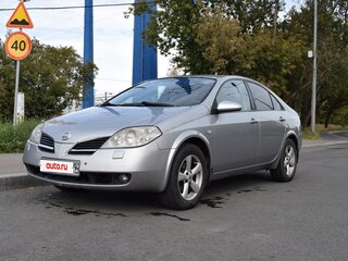 2006 Nissan Primera III (P12), серебристый, 420000 рублей, вид 1