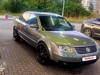 2002 Volkswagen Passat B5 Рестайлинг, зелёный, 650000 рублей, вид 3