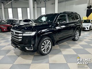 2023 Toyota Land Cruiser 300 Series, чёрный, 11769000 рублей, вид 1