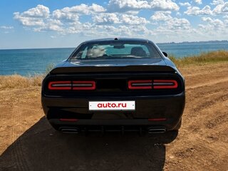 2020 Dodge Challenger III Рестайлинг 2, чёрный, 3020000 рублей, вид 3
