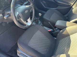 2020 Lada (ВАЗ) Vesta I, синий, 900000 рублей, вид 4