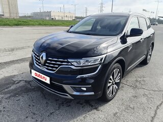 2021 Renault Koleos II Рестайлинг, чёрный, 2500000 рублей, вид 1
