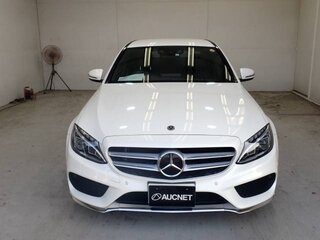 2017 Mercedes-Benz C-Класс 180 9G-TRONIC IV (W205), белый, 1800000 рублей, вид 4