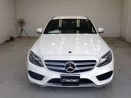 2017 Mercedes-Benz C-Класс 180 9G-TRONIC IV (W205), белый, 1800000 рублей, вид 4