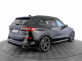 2021 BMW X5 30d IV (G05/G18), чёрный, 6915000 рублей, вид 5
