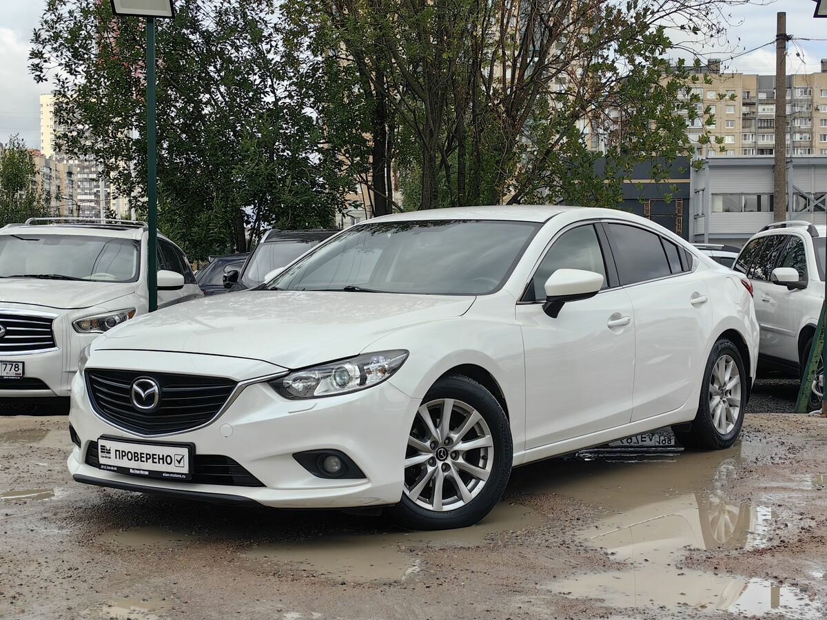Открыть фотографии: Mazda 6 III (GJ) Рестайлинг