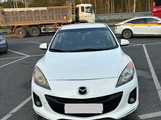 2012 Mazda 3 II (BL) Рестайлинг, белый, 495000 рублей, вид 1