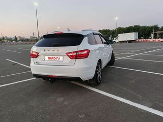 2021 Lada (ВАЗ) Vesta SW I, белый, 1200000 рублей, вид 5