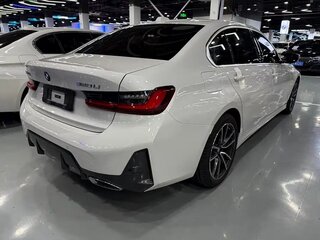 2024 BMW 3 серии Long 320Li VII (G2x) Рестайлинг, белый, 2930000 рублей, вид 3