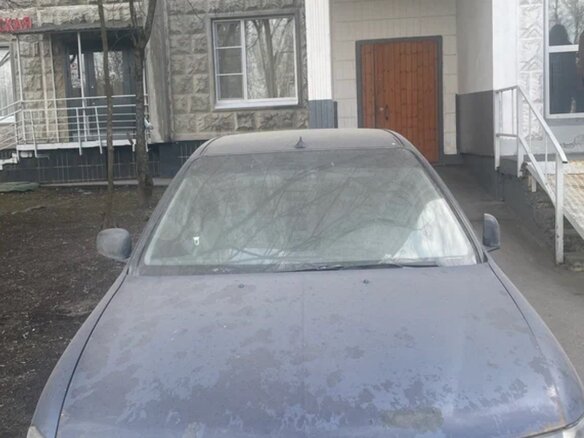1998 Rover 400 II (HH-R), синий