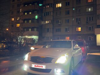 2012 Infiniti G25 IV, белый, 1550000 рублей, вид 3