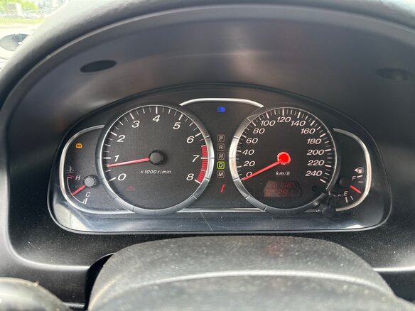 2005 Mazda 6 I (GG) Рестайлинг, серый, 410000 рублей - вид 7