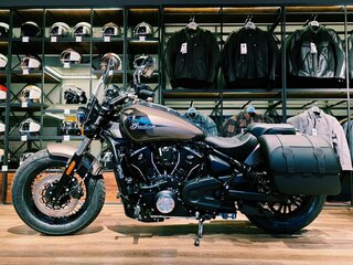 2026 Indian Scout, бежевый, 2440000 рублей, вид 2