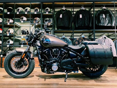 2026 Indian Scout, бежевый, 2440000 рублей, вид 2